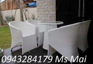 Ghế mây cao cấp dành cho quán cafe---VIP