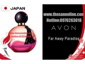 Nước Hoa Chính Hãng Avon Faraway Paradise 50ml (Giá 185k)