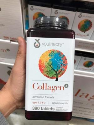 Hàng Mới Về: Youtheory Collagen Type 1,2 & 3 - Xóa Bỏ Nếp Nhăn Hiệu Quả