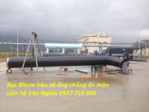 băng quấn chống ăn mòn bảo vệ đường ống kim loại