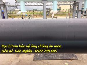 bọc ống chống ăn mòn cho đường ống kim loại van khớp nối