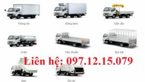Xe tải hino 1,9 tấn XZU650L giá rẻ, chất lượng hàng đầu thế giới