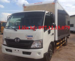 Bán xe tải hino 4 tấn XZU720L giá rẻ, chất lượng hàng đầu thế giới