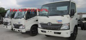 Bán xe tải hino 5 tấn XZU730L giá rẻ, chất lượng hàng đầu thế giới