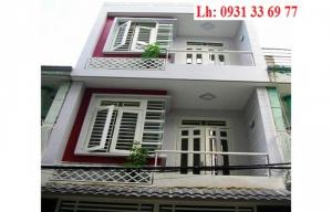Bán gấp nhà mặt tiền Võ Văn Tần, Q3, dt 5x16m nở hậu 7m giá 33 tỷ