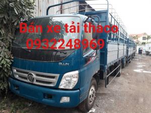 Bán xe tải thaco 5 tấn,ollin 500b tải trọng 5 tấn giá rẻ tại Hải Phòng