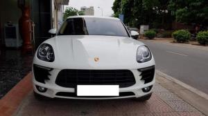 Porsche Macan 3.6 Nhập Khẩu Chính Hãng , màu trắng, Sản xuất cuối 2015
