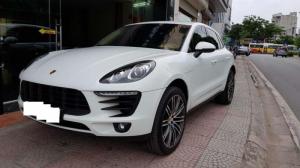 Porsche Macan 3.6 Nhập Khẩu Chính Hãng , màu trắng, Sản xuất cuối 2015