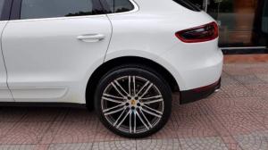 Porsche Macan 3.6 Nhập Khẩu Chính Hãng , màu trắng, Sản xuất cuối 2015