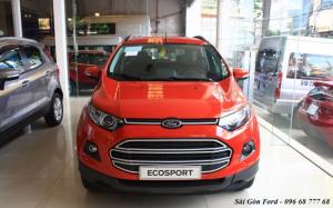 Khuyến mãi mua xe Ford Ecosport 2018, giao xe trong 30 ngày