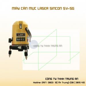 Máy bắn cốt laser tia xanh Sincon SV-5G