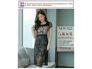 Hàng nhập - Đầm 2 lớp
