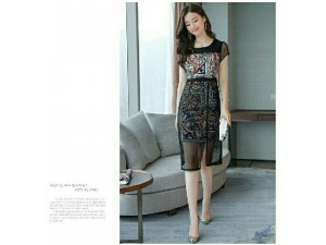 Hàng nhập - Đầm 2 lớp
