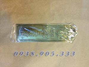 Gương đồng thiên quan tứ phước bát quái