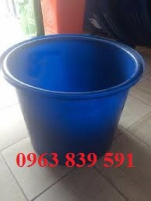 Thùng nhựa tròn 200l