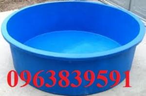 thùng nhựa tròn 350l
