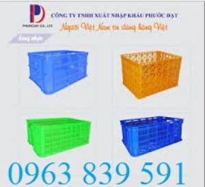 rổ nhựa công nghiệp