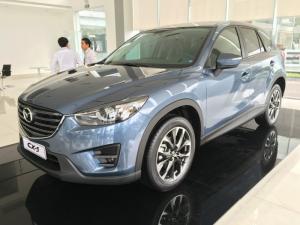 Mazda CX5 Facelift 2017