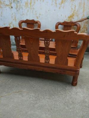 Bộ bàn ghế phòng khách minh quốc triện gỗ hương vân