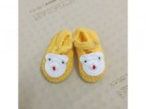 Giày len HandMade cho bé