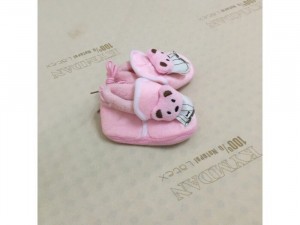 Giày lót lông cho bé