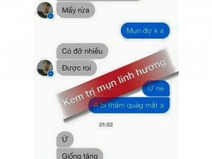 Kem trị mụn Linh Hương