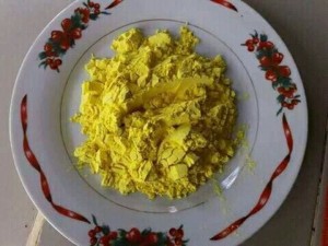 Tinh bột nghệ vàng
