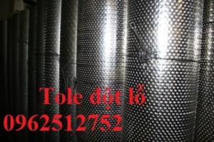 Lưới thép đột lỗ - Thép dập lỗ tròn dùng làm tấm chắn cầu thang, lan can dùng trong nông nghiệp