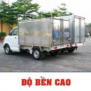 Bán xe suzuki Pro thùng kín dài, mui bạt dài lên đến 2.370m mẫu ĐỘC QUYỀN