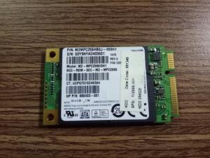 Ổ cứng laptop mSATA 256GB SSD SATA 3