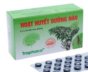 Hoạt Huyết Dưỡng Não- Tăng trí nhớ, ngừa tai biến