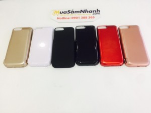 Sạc Pin Mọi Lúc Mọi Nơi - Ốp Lưng Kiêm Pin Sạc Dự Phòng IPHONE 7 Plus MODEL JLW-7PA-2 8000mAh.