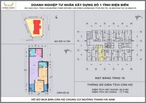 Sơ đồ căn hộ 84.9m2