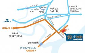 Bán nhà 3 tầng CitiBella 2 chỉ với 3,4 tỷ ngay trung tâm Q2.LH chính chủ