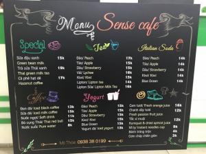 In PP cán format làm menu khổ lớn cho quán cà phê