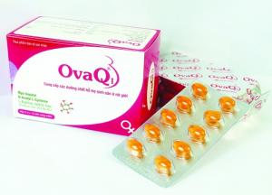 OvaQ1 Viên dưỡng trứng - Hỗ trợ diều trị Buồng Trứng Đa Nang