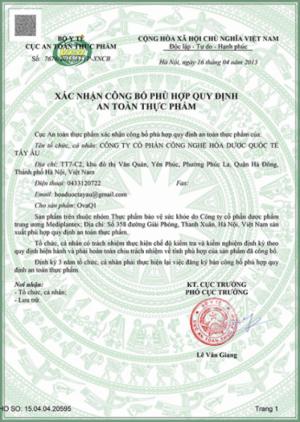 OvaQ1 Viên dưỡng trứng - Hỗ trợ diều trị Buồng Trứng Đa Nang