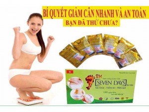 Hỗ trợ giảm cân sevendays