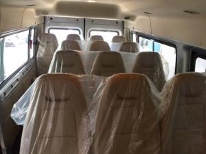 Khuyến mãi mua xe Ford Transit Luxury, 16 chỗ, vay trả góp chỉ 150 triệu - Hotline: 0966877768 (24/24)