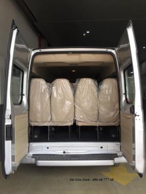 Khuyến mãi mua xe Ford Transit Luxury, 16 chỗ - Hotline: 0966877768 (24/24)