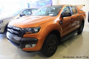 Khuyến mãi mua xe Ford Ranger Wildtrak 2.0L, số tự động, vay trả góp chỉ 150 triệu, giao xe trong tháng
