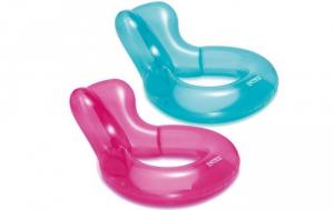 Phao bơi thiết kế tựa lưng êm ái INTEX