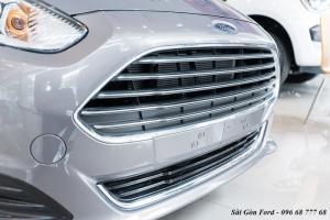 Khuyến mãi mua xe Ford Fiesta Sport 2017, số tự động, vay trả góp chỉ 100 triệu, giao xe tháng 08/2017