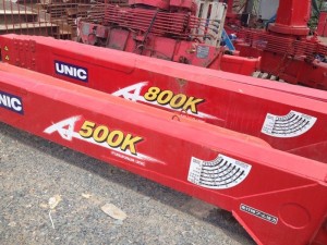Cẩu Unic 500 800 mới 100% nhập khẩu Japan