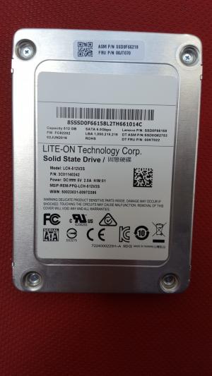 Ổ cứng laptop Lite-On 512GB SSD SATA 3 (chuẩn...