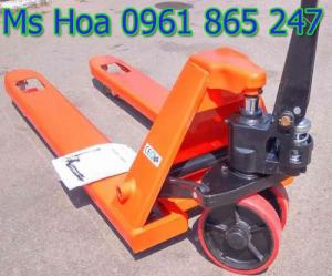 Xe nâng tay ở bắc ninh nhập khẩu chính hãng giá tốt