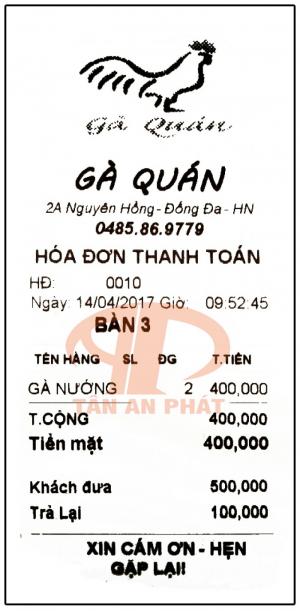 Thanh Lý Máy In Hóa Đơn Thanh Toán Tại Đà Nẵng Giá Rẻ