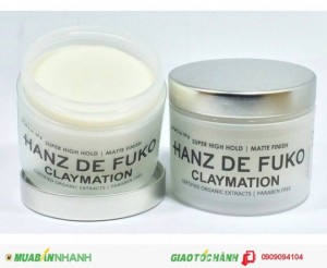 Sáp vuốt tóc Hanz de Fuko Claymation & Quicksand - 500k/hộp