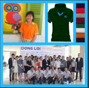 May đúng chất liệu thỏa thuận ban đầu với khách hàng