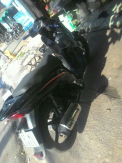 SH union 150 cc liên doanh HQ màu den bs tp
